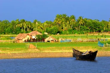 Mangrovenwald Sundarbans im Süden Bangladeschs