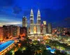 Kuala Lumpur, die Petronas Twin Towers